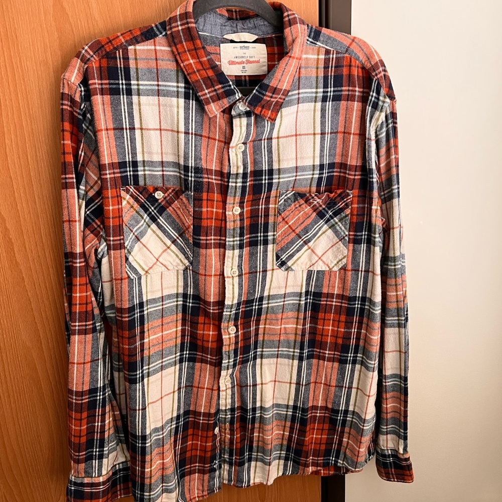Men’s Urban Pipeline Flannel Shirt